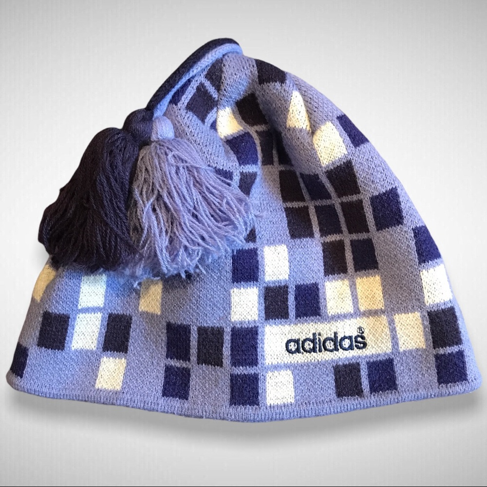 **HOST PICK** adidas Knit Beanie with Double Tassels - OSFM